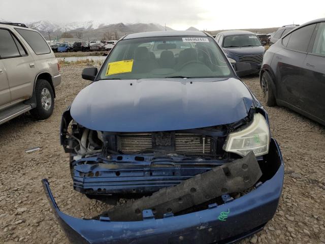 1FAHP35N29W266219 - 2009 FORD FOCUS SE BLUE photo 5