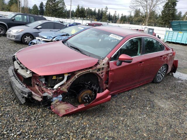 4S3BNAF63J3046398 - 2018 SUBARU LEGACY 2.5I PREMIUM RED photo 1