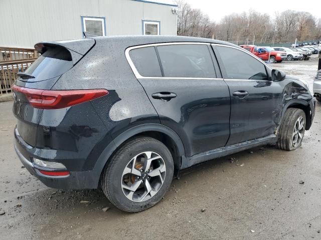 KNDPMCAC7M7893276 - 2021 KIA SPORTAGE LX BLACK photo 3