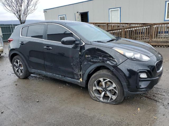 KNDPMCAC7M7893276 - 2021 KIA SPORTAGE LX BLACK photo 4