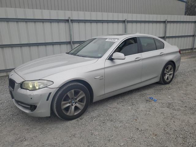 WBAXH5C56CDW05596 - 2012 BMW 528 XI SILVER photo 1