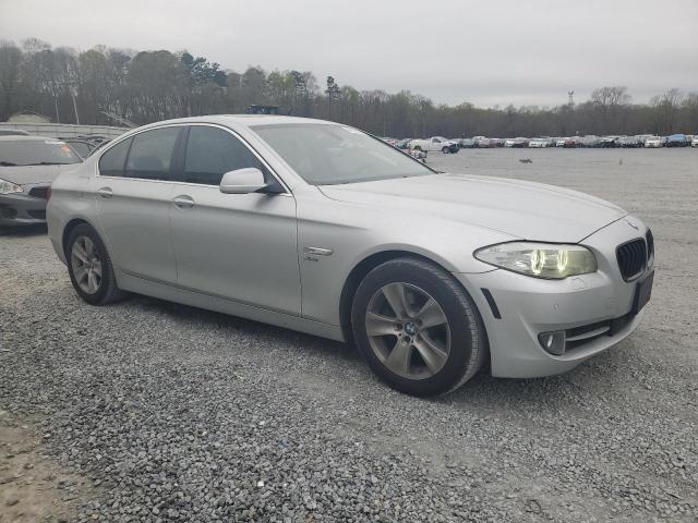 WBAXH5C56CDW05596 - 2012 BMW 528 XI SILVER photo 4