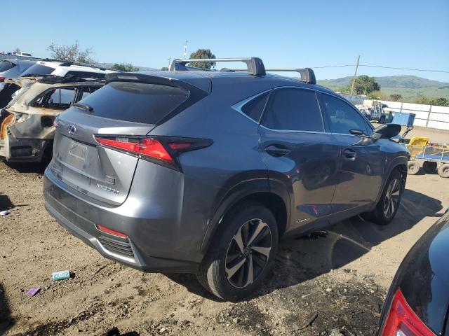 JTJGJRDZ6L2132436 - 2020 LEXUS NX 300H GRAY photo 3