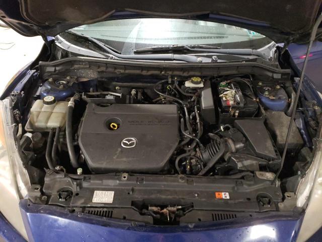 JM1BL1V62C1581860 - 2012 MAZDA 3 S BLUE photo 11