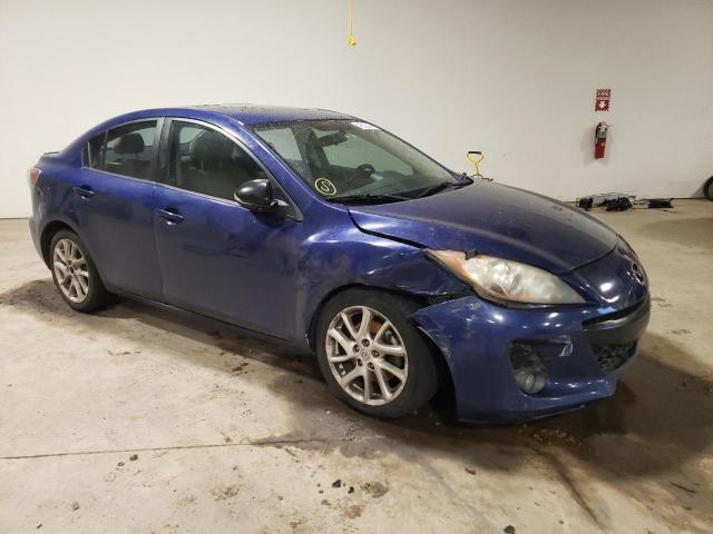 JM1BL1V62C1581860 - 2012 MAZDA 3 S BLUE photo 4