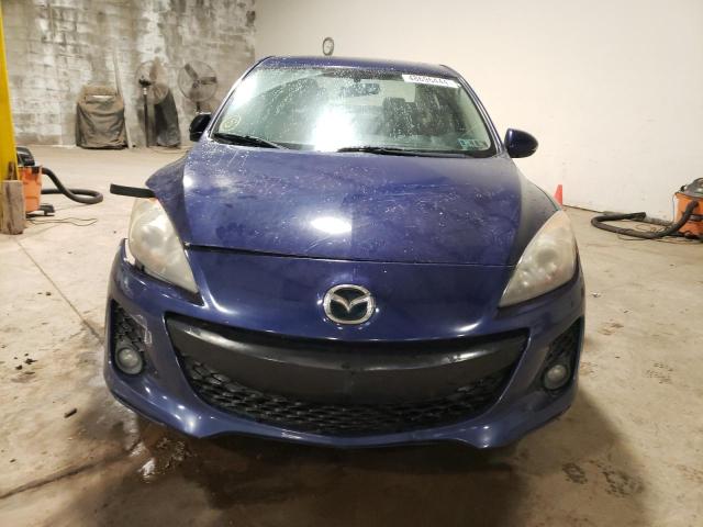 JM1BL1V62C1581860 - 2012 MAZDA 3 S BLUE photo 5