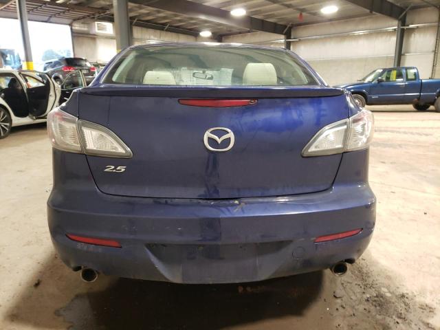 JM1BL1V62C1581860 - 2012 MAZDA 3 S BLUE photo 6