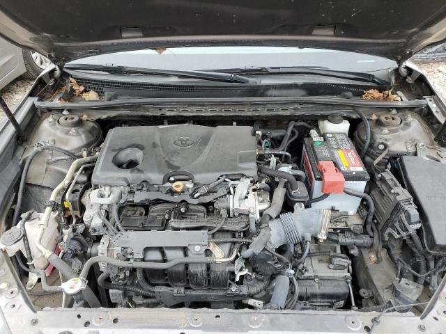 4T1C11AK7LU338732 - 2020 TOYOTA CAMRY LE GRAY photo 11