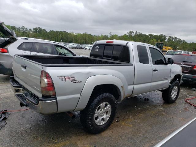 5TEUU42N59Z664118 - 2009 TOYOTA TACOMA ACCESS CAB SILVER photo 3