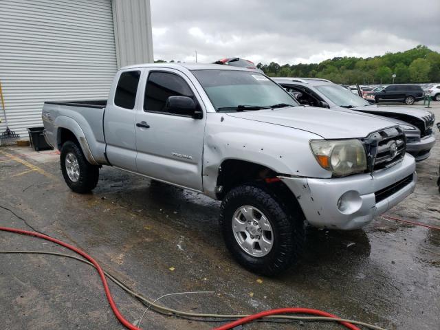 5TEUU42N59Z664118 - 2009 TOYOTA TACOMA ACCESS CAB SILVER photo 4