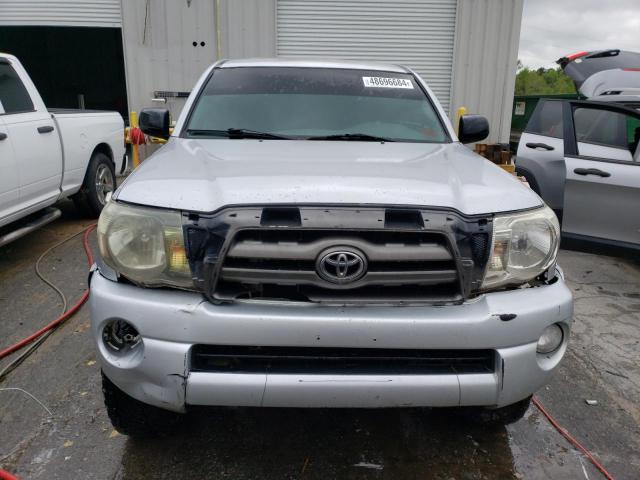 5TEUU42N59Z664118 - 2009 TOYOTA TACOMA ACCESS CAB SILVER photo 5