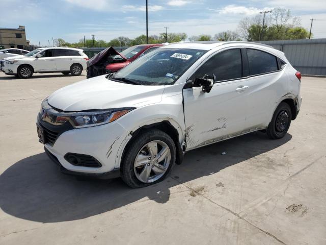 3CZRU5H51LM706088 - 2020 HONDA HR-V EX WHITE photo 1