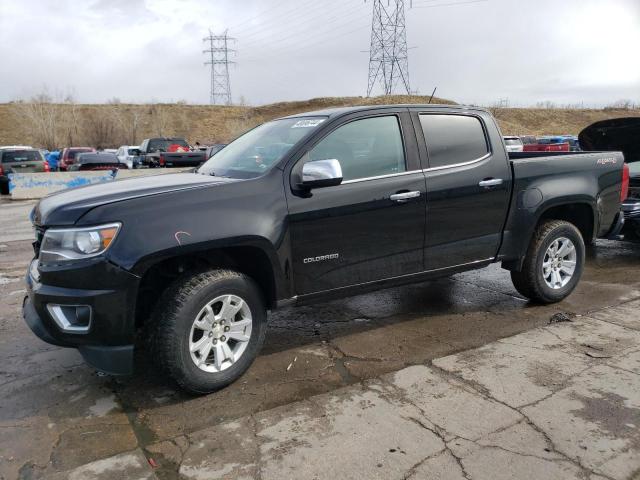 1GCGTCENXH1214303 - 2017 CHEVROLET COLORADO LT BLACK photo 1