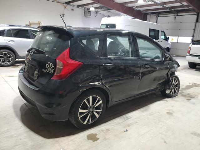 3N1CE2CPXJL355963 - 2018 NISSAN VERSA NOTE S BLACK photo 3