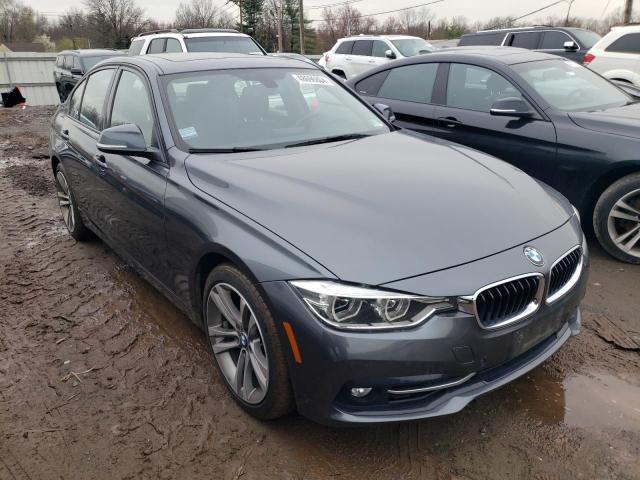 WBA8E7C52GK415479 - 2016 BMW 328 I GRAY photo 4