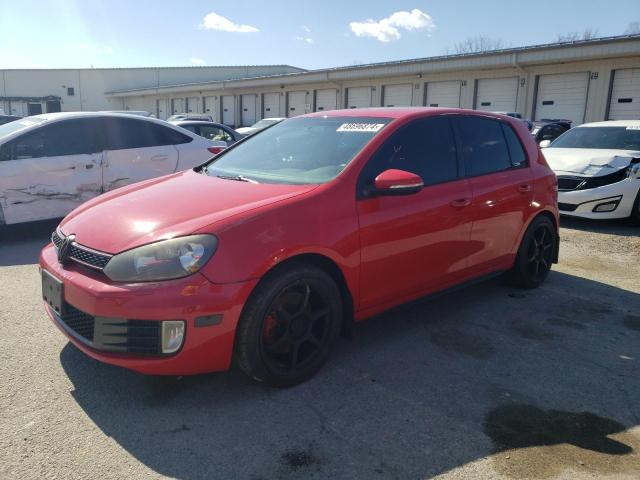 WVWHD7AJ4CW013133 - 2012 VOLKSWAGEN GTI RED photo 1