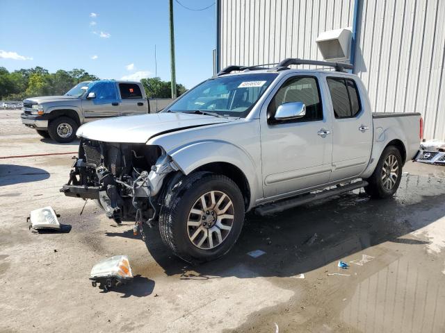 1N6AD0ER8CC455873 - 2012 NISSAN FRONTIER S SILVER photo 1