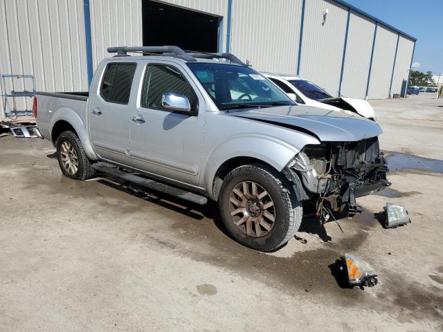 1N6AD0ER8CC455873 - 2012 NISSAN FRONTIER S SILVER photo 4