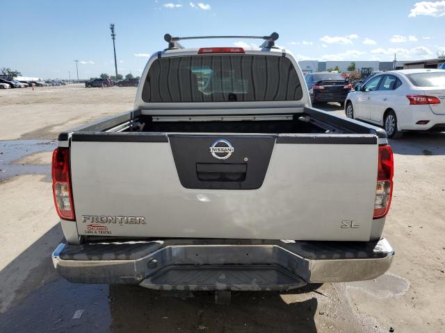 1N6AD0ER8CC455873 - 2012 NISSAN FRONTIER S SILVER photo 6