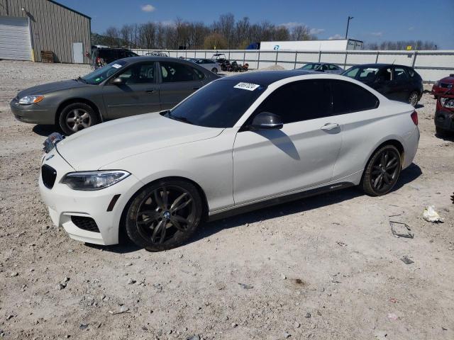 WBA1J7C52FV253590 - 2015 BMW M235I WHITE photo 1