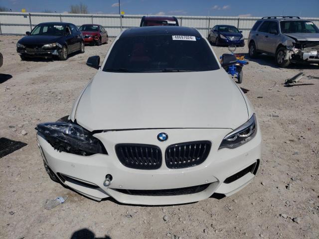 WBA1J7C52FV253590 - 2015 BMW M235I WHITE photo 5