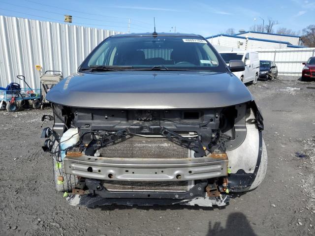 2FMDK4JC2EBA36379 - 2014 FORD EDGE SEL GRAY photo 5