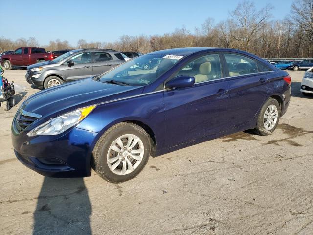 5NPEB4AC6BH017875 - 2011 HYUNDAI SONATA GLS BLUE photo 1