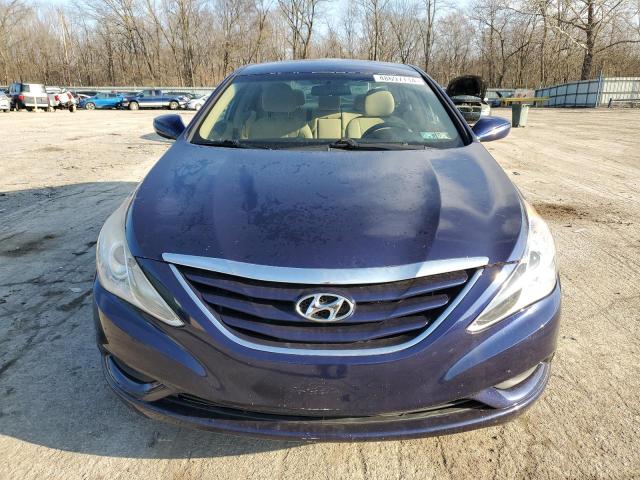 5NPEB4AC6BH017875 - 2011 HYUNDAI SONATA GLS BLUE photo 5