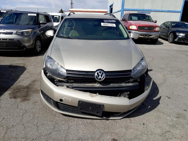 3VWPL7AJ8DM634050 - 2013 VOLKSWAGEN JETTA TDI GOLD photo 5