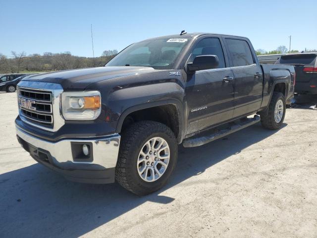 3GTU2UEC4EG392179 - 2014 GMC SIERRA K1500 SLE BLACK photo 1