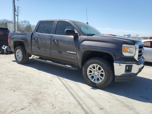 3GTU2UEC4EG392179 - 2014 GMC SIERRA K1500 SLE BLACK photo 4