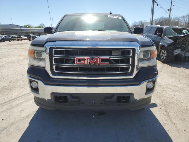 3GTU2UEC4EG392179 - 2014 GMC SIERRA K1500 SLE BLACK photo 5