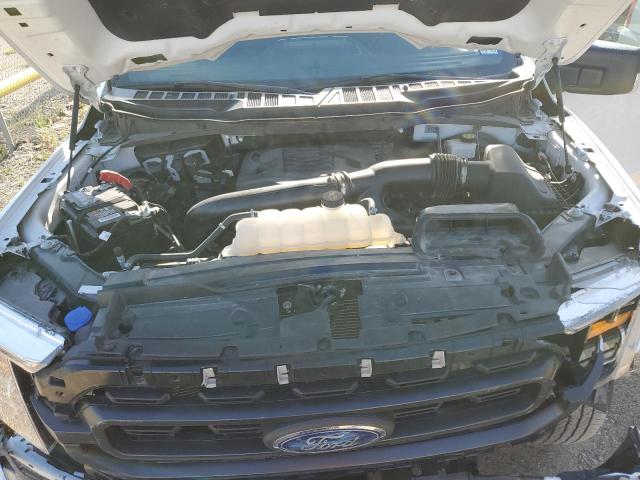 1FTFW1E86PKD29541 - 2023 FORD F150 SUPERCREW WHITE photo 11