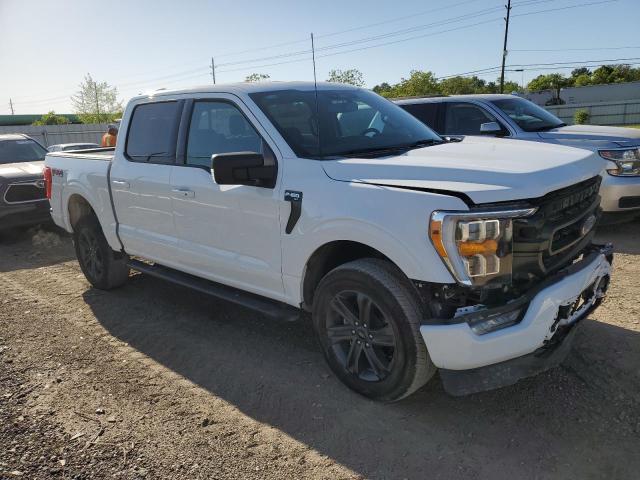 1FTFW1E86PKD29541 - 2023 FORD F150 SUPERCREW WHITE photo 4