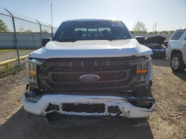 1FTFW1E86PKD29541 - 2023 FORD F150 SUPERCREW WHITE photo 5