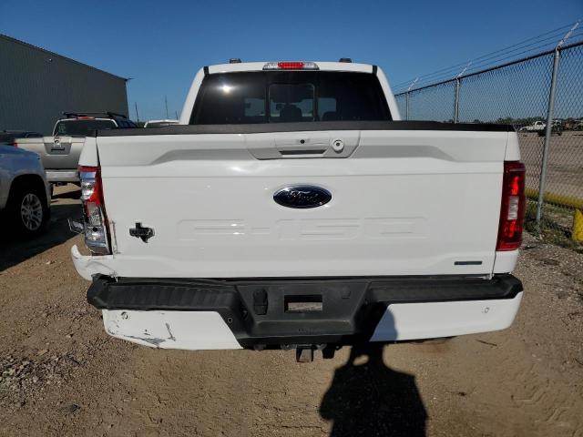 1FTFW1E86PKD29541 - 2023 FORD F150 SUPERCREW WHITE photo 6