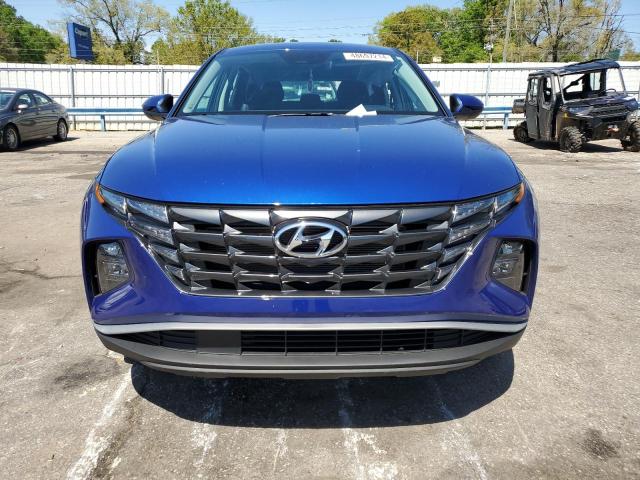 5NMJA3AEXPH280419 - 2023 HYUNDAI TUCSON SE BLUE photo 5