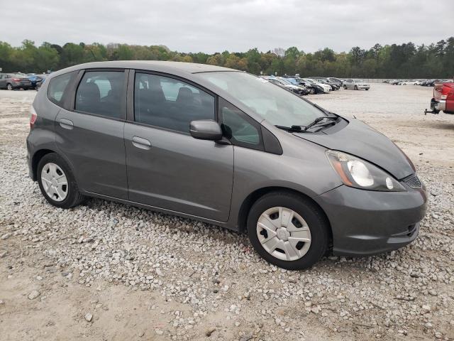 JHMGE8H38CS007475 - 2012 HONDA FIT GRAY photo 4