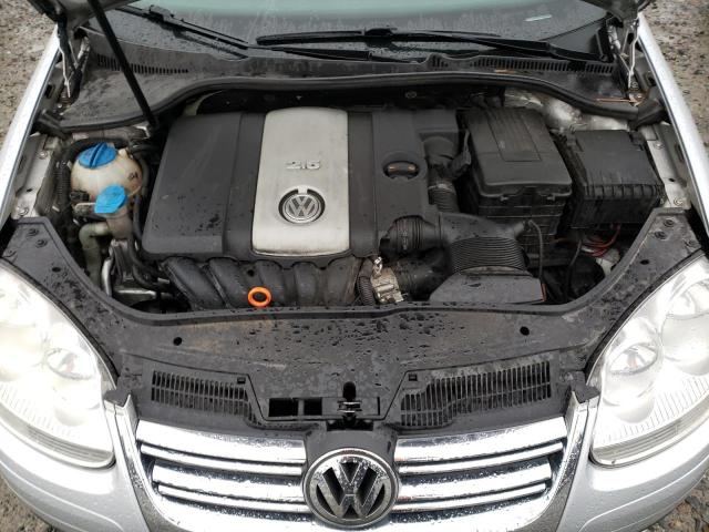 3VWEF71K57M162093 - 2007 VOLKSWAGEN JETTA WOLFSBURG 银色 照片 11