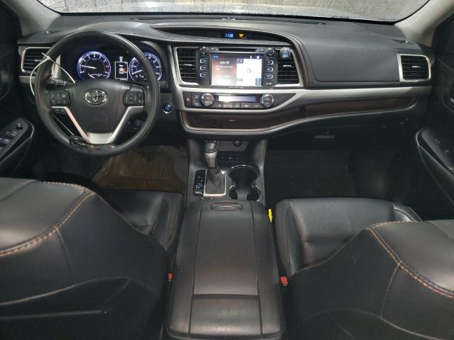 5TDJKRFH9GS276510 - 2016 TOYOTA HIGHLANDER XLE 银色 照片 8