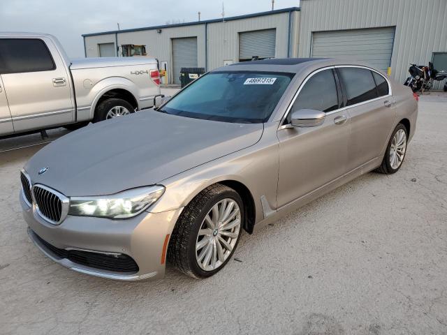 2018 BMW 740 I, 