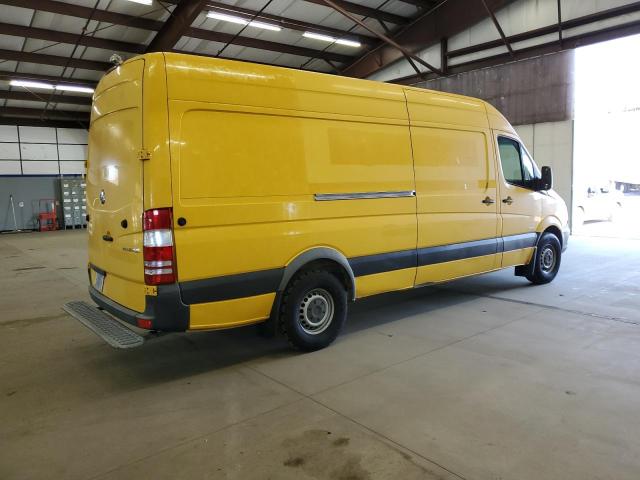 WDYPE8DB0E5865317 - 2014 FREIGHTLINER SPRINTER 2500 YELLOW photo 3