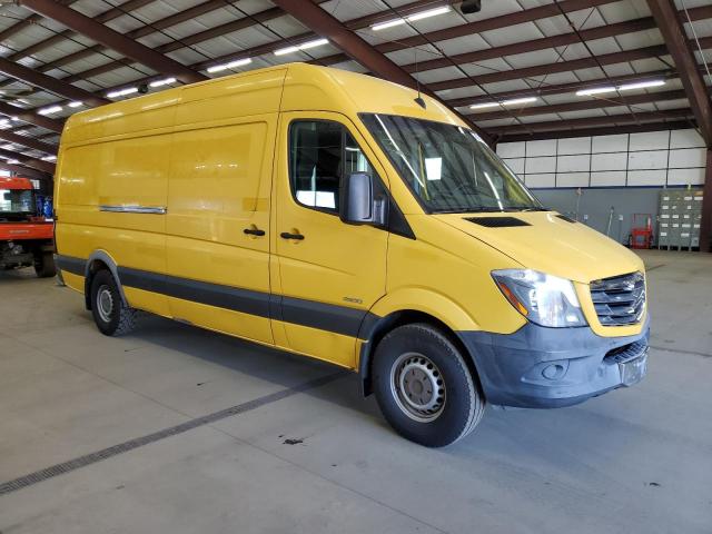 WDYPE8DB0E5865317 - 2014 FREIGHTLINER SPRINTER 2500 YELLOW photo 4