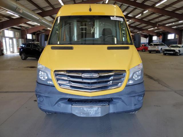 WDYPE8DB0E5865317 - 2014 FREIGHTLINER SPRINTER 2500 YELLOW photo 5