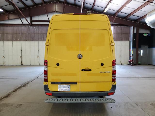 WDYPE8DB0E5865317 - 2014 FREIGHTLINER SPRINTER 2500 YELLOW photo 6