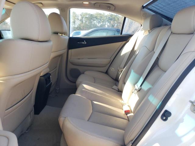 1N4AA5AP5DC824399 - 2013 NISSAN MAXIMA S WHITE photo 10