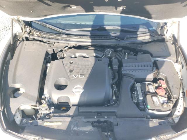 1N4AA5AP5DC824399 - 2013 NISSAN MAXIMA S WHITE photo 11