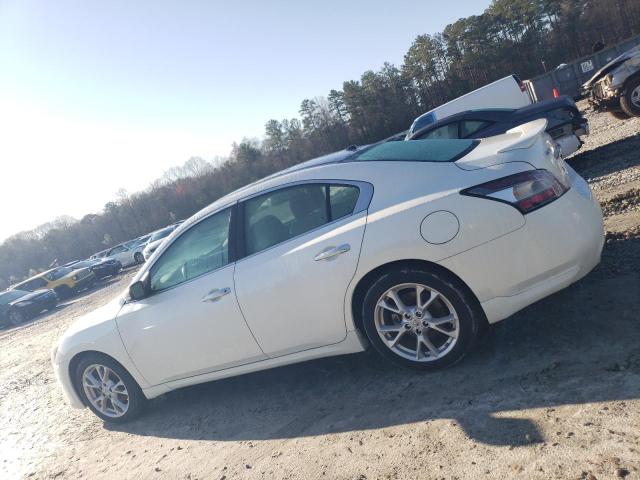 1N4AA5AP5DC824399 - 2013 NISSAN MAXIMA S WHITE photo 2