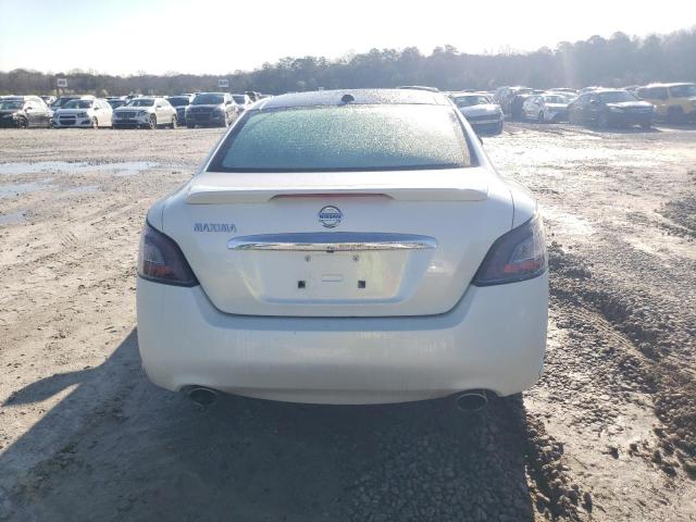 1N4AA5AP5DC824399 - 2013 NISSAN MAXIMA S WHITE photo 6