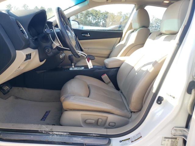1N4AA5AP5DC824399 - 2013 NISSAN MAXIMA S WHITE photo 7